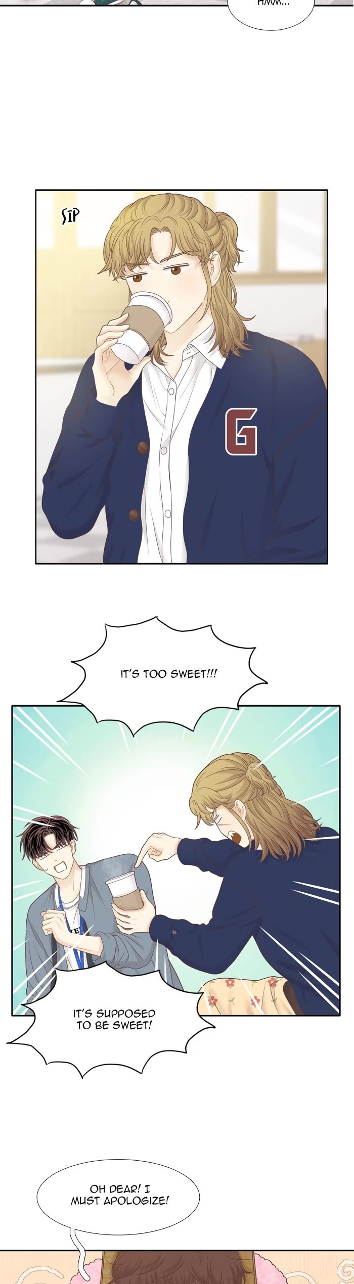 Girl's World chapter 407 page 4