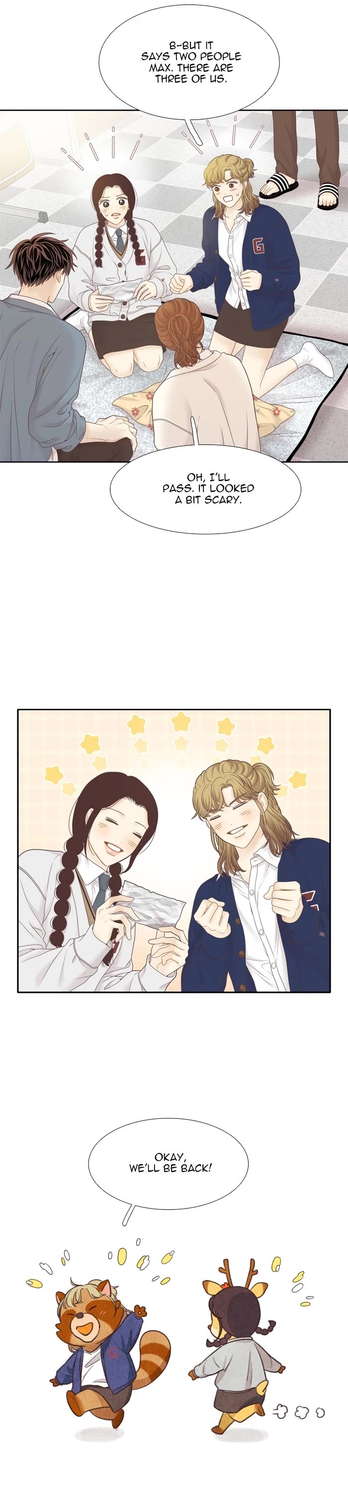 Girl's World chapter 407 page 7