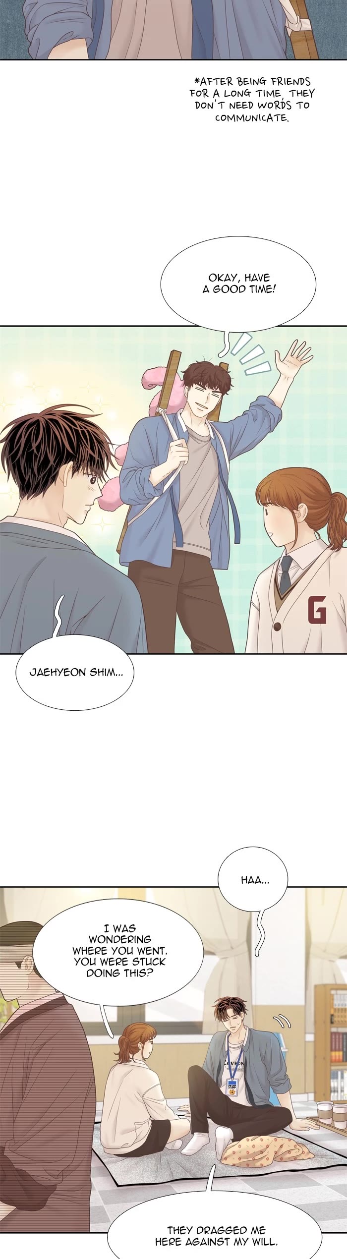 Girl's World chapter 407 page 9