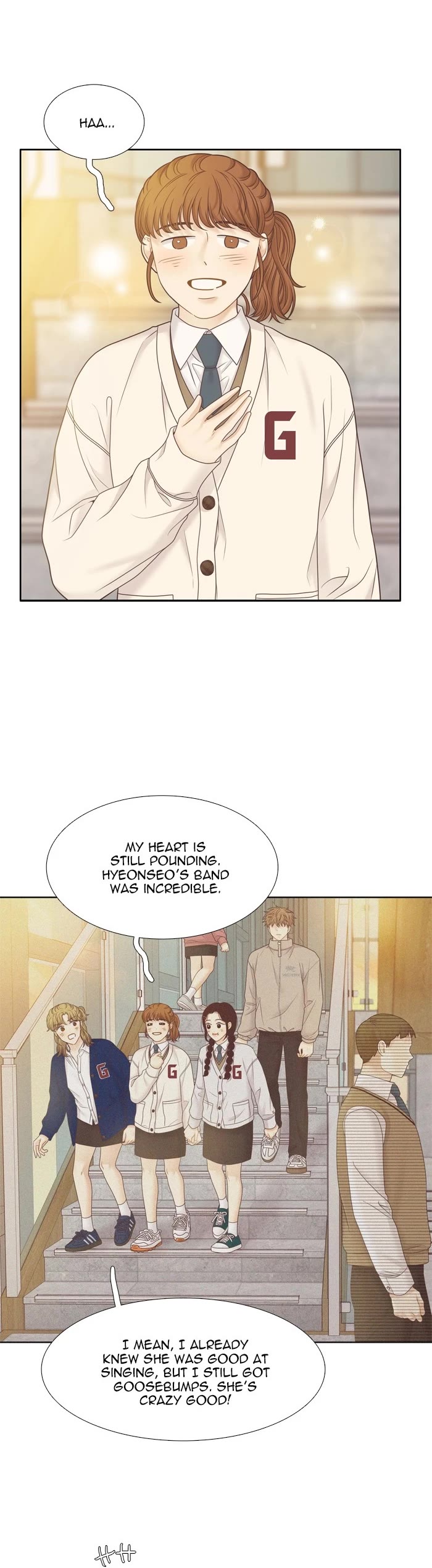 Girl's World chapter 408 page 10