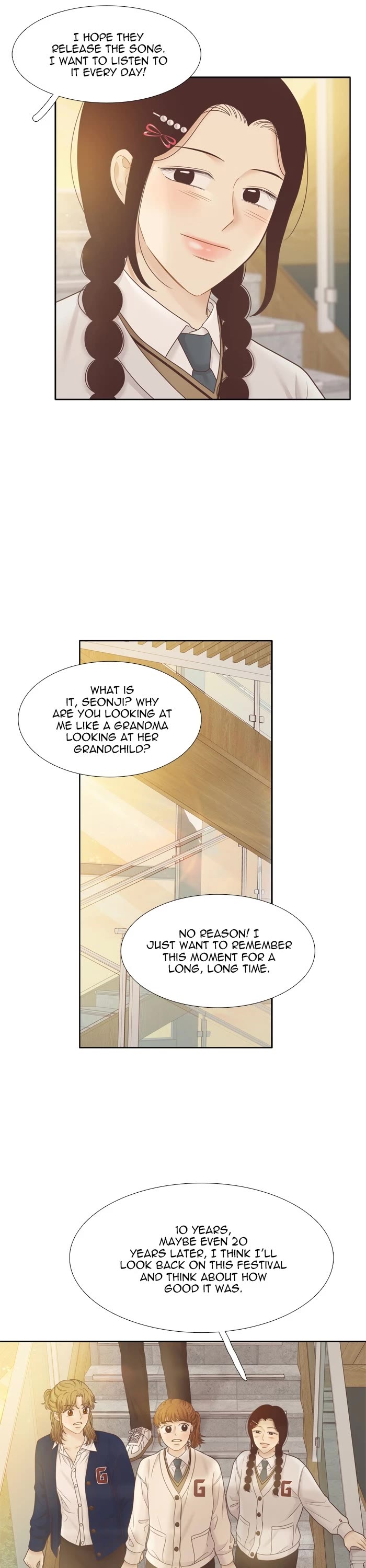 Girl's World chapter 408 page 11