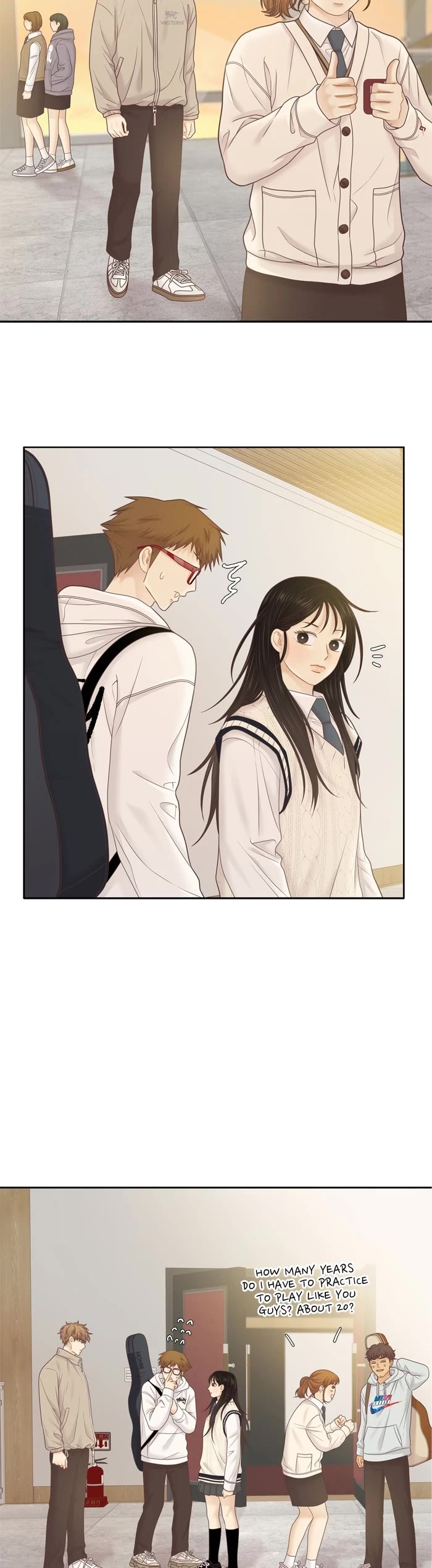 Girl's World chapter 408 page 14