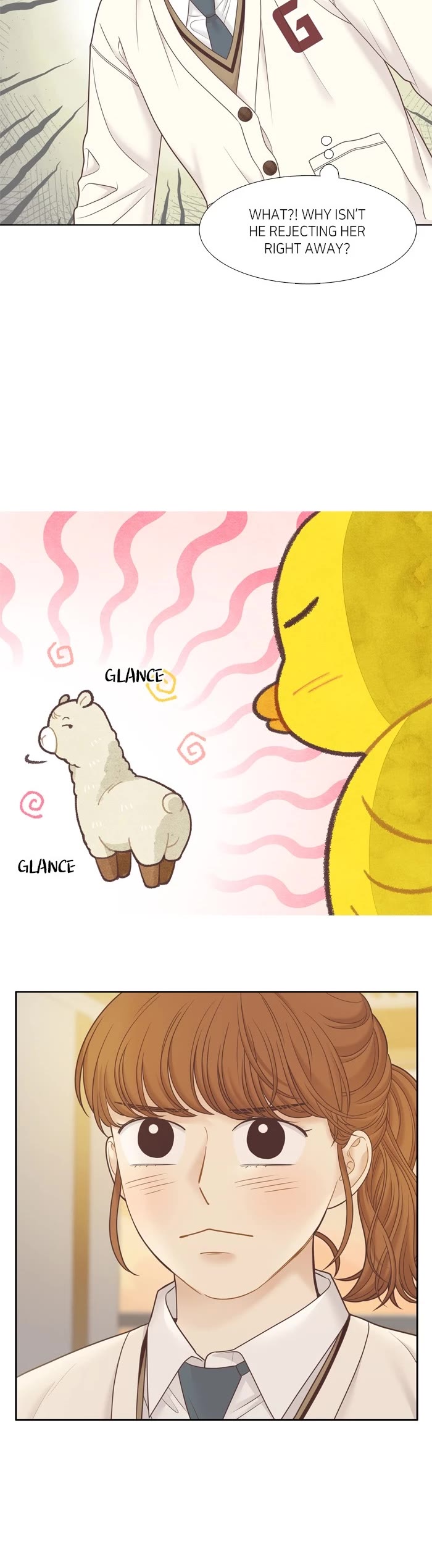 Girl's World chapter 408 page 20