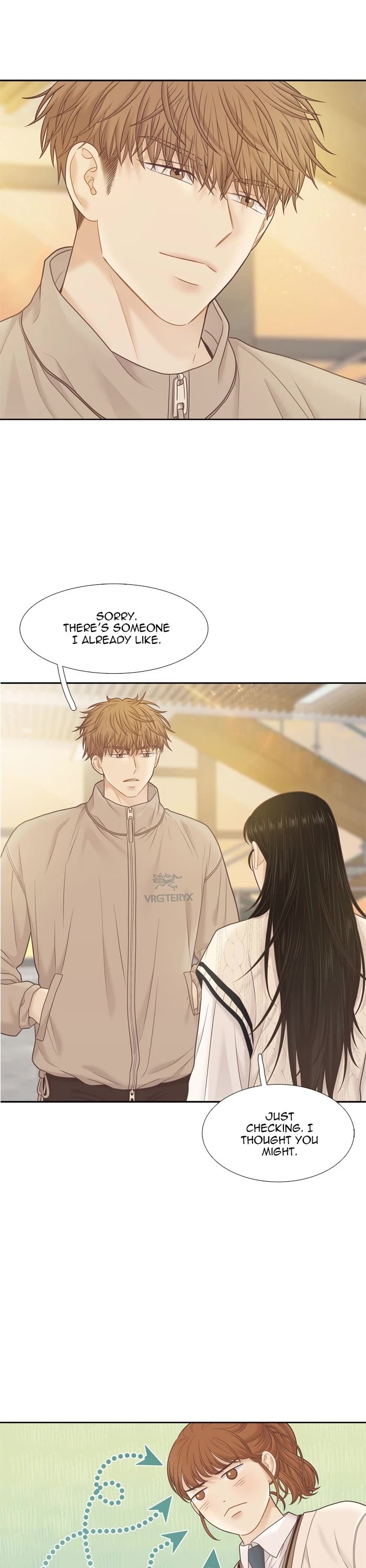 Girl's World chapter 408 page 21