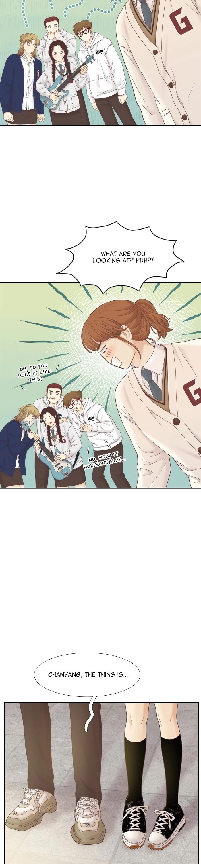 Girl's World chapter 408 page 22