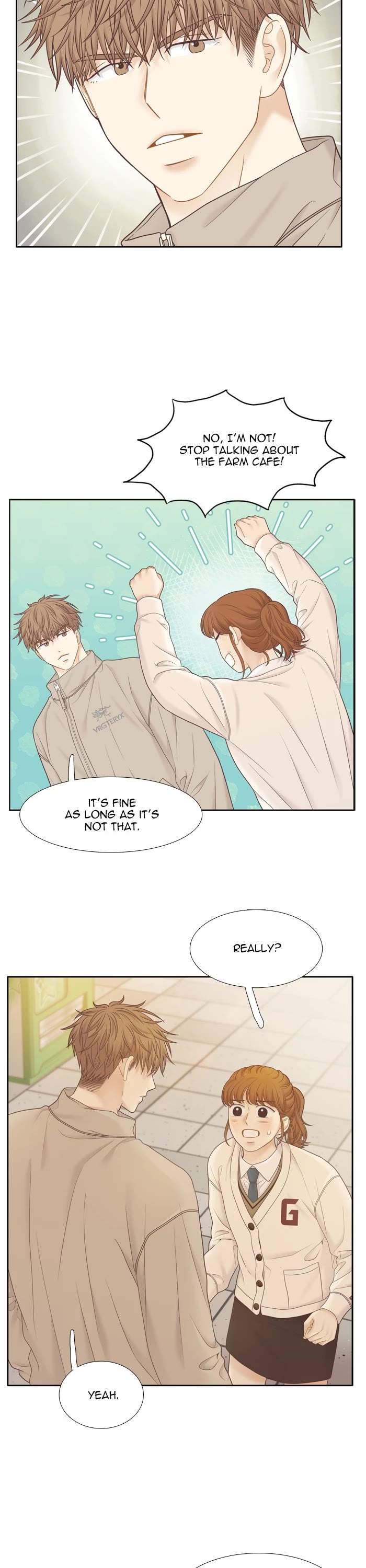 Girl's World chapter 408 page 27