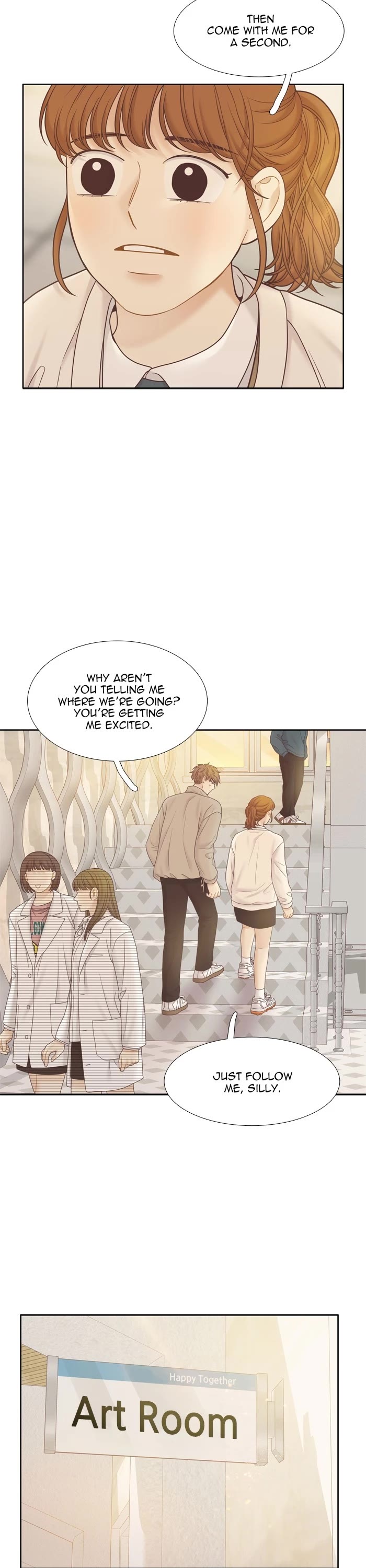 Girl's World chapter 408 page 28