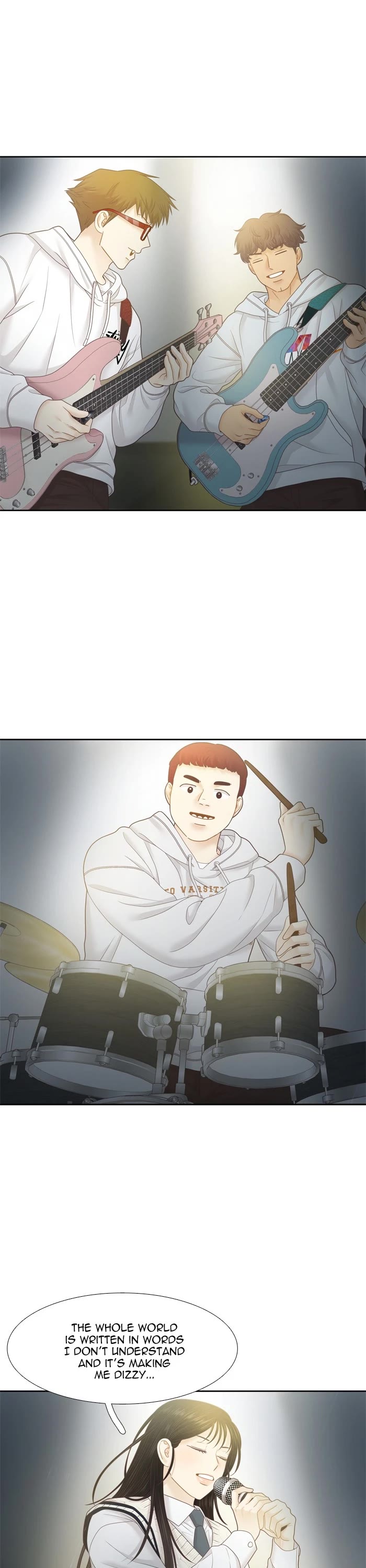 Girl's World chapter 408 page 3