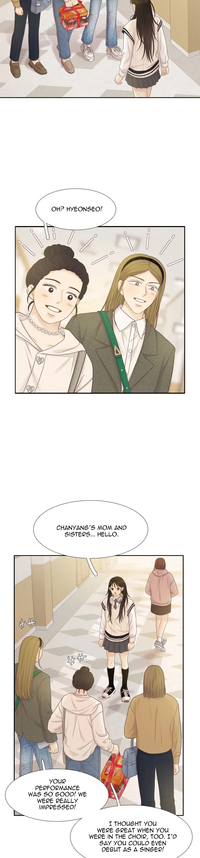 Girl's World chapter 408 page 32