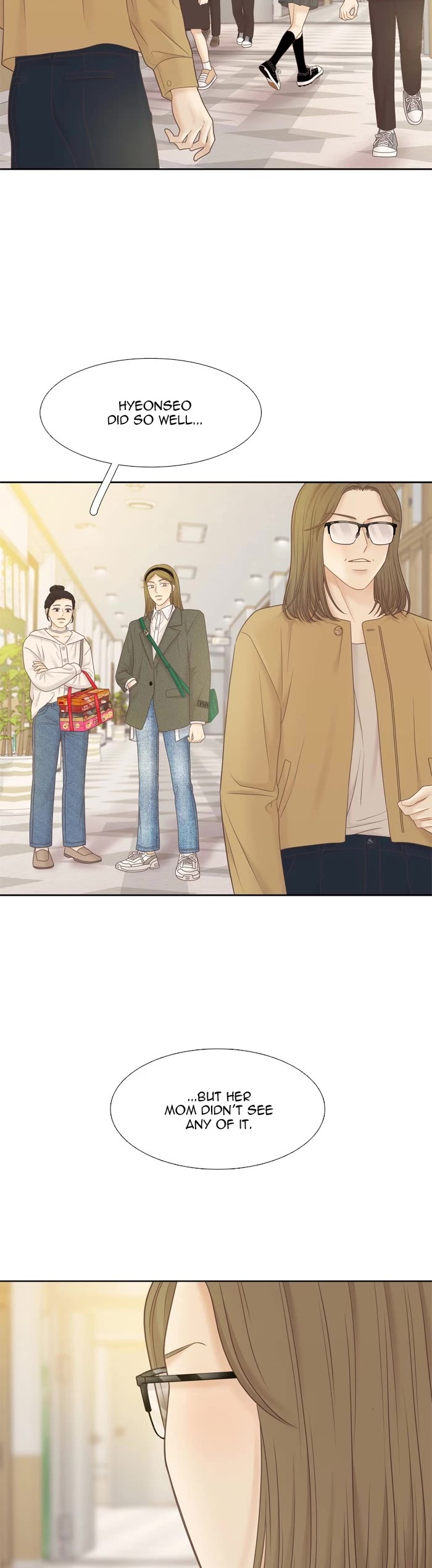 Girl's World chapter 408 page 35