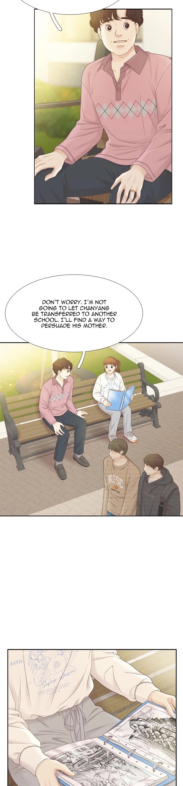 Girl's World chapter 409 page 12