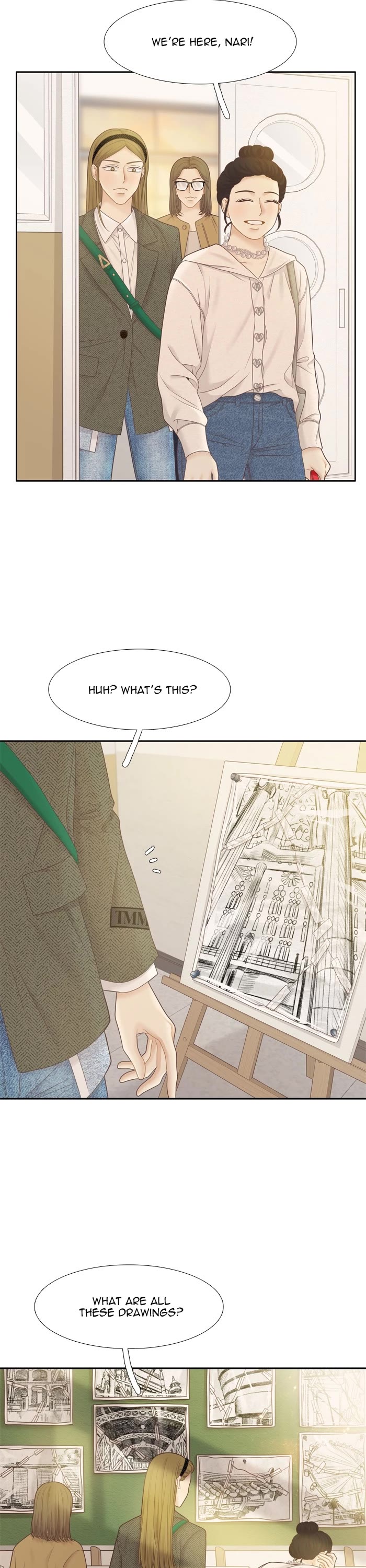 Girl's World chapter 409 page 18