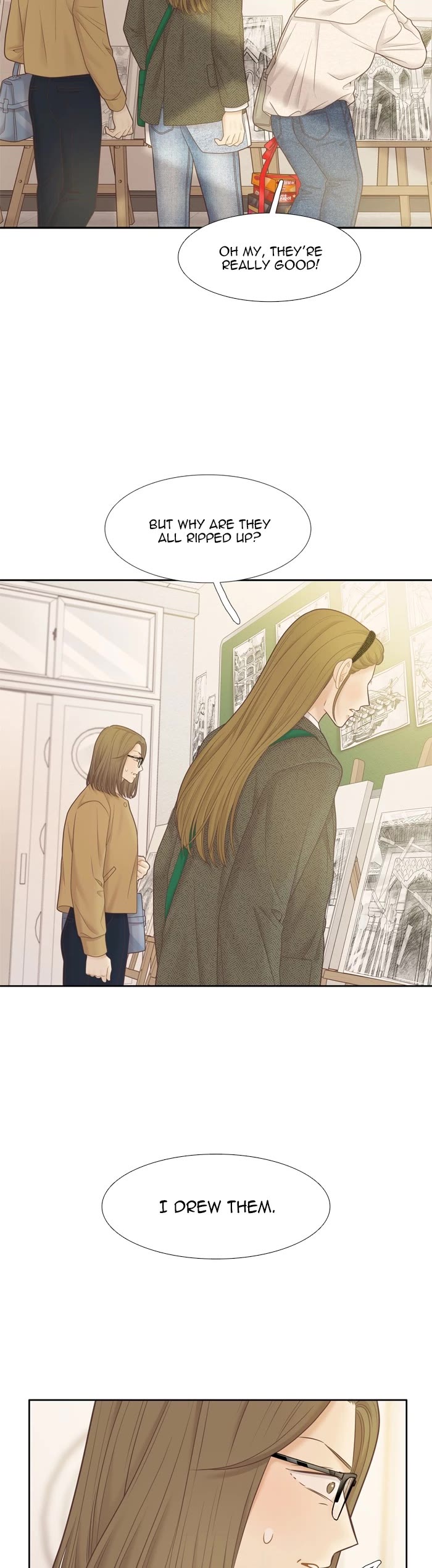 Girl's World chapter 409 page 19