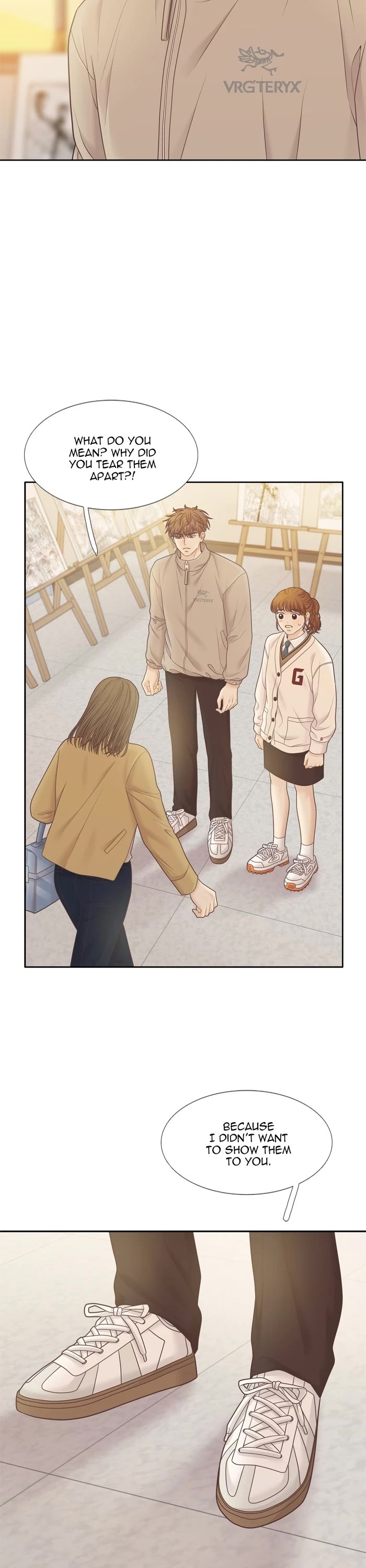 Girl's World chapter 409 page 21