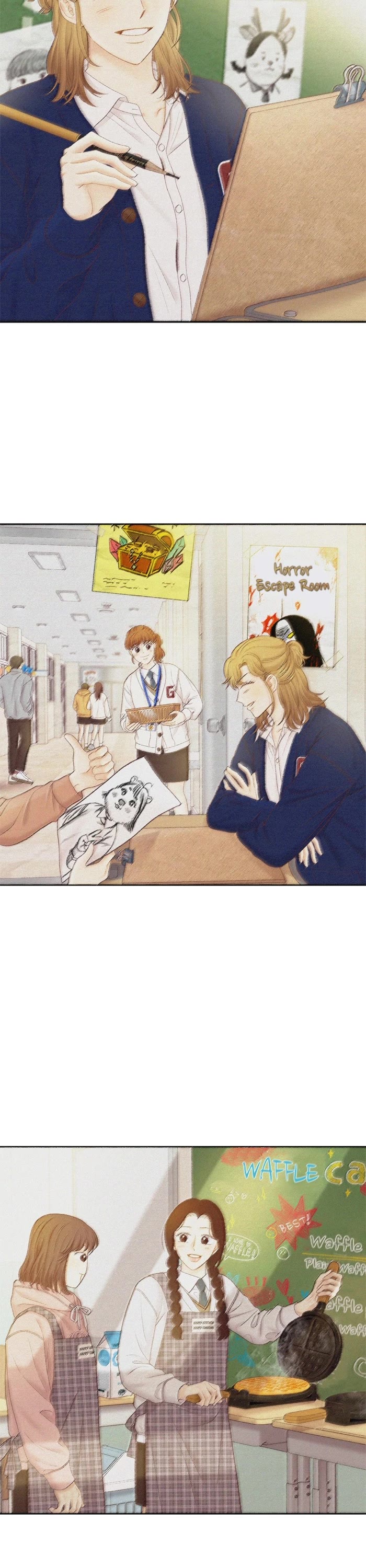 Girl's World chapter 409 page 36