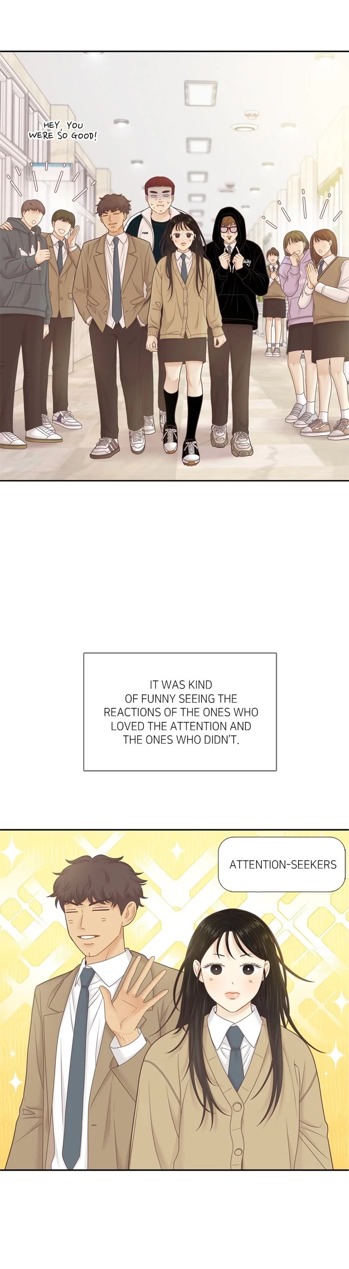 Girl's World chapter 410 page 10