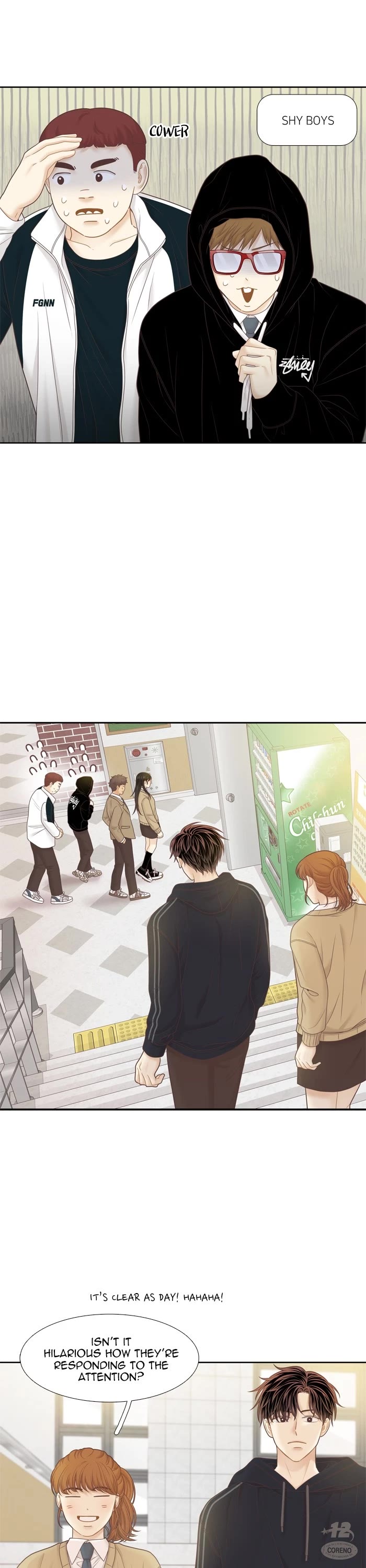 Girl's World chapter 410 page 11