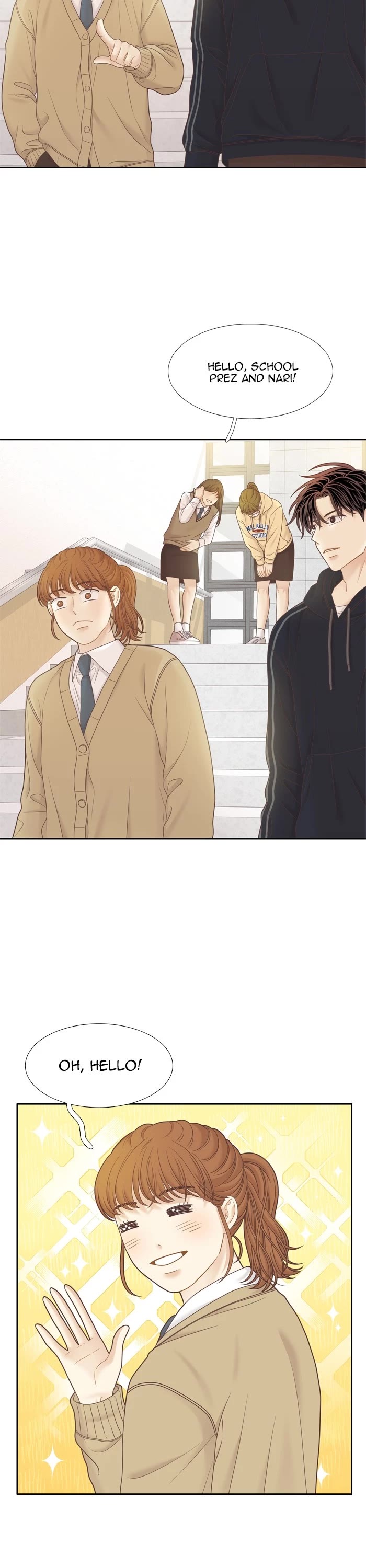 Girl's World chapter 410 page 12