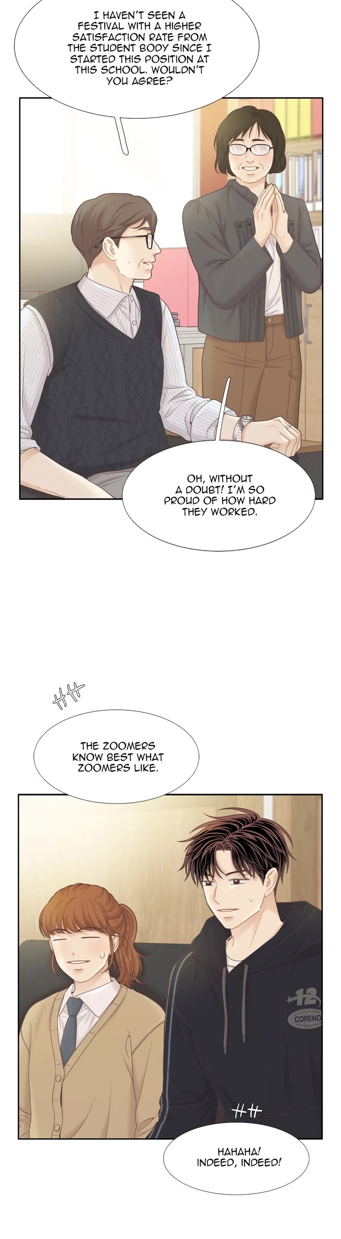 Girl's World chapter 410 page 15