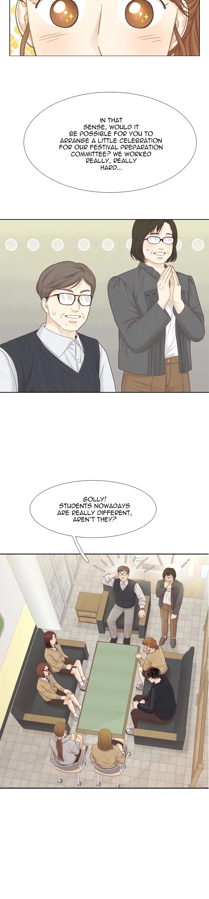 Girl's World chapter 410 page 17