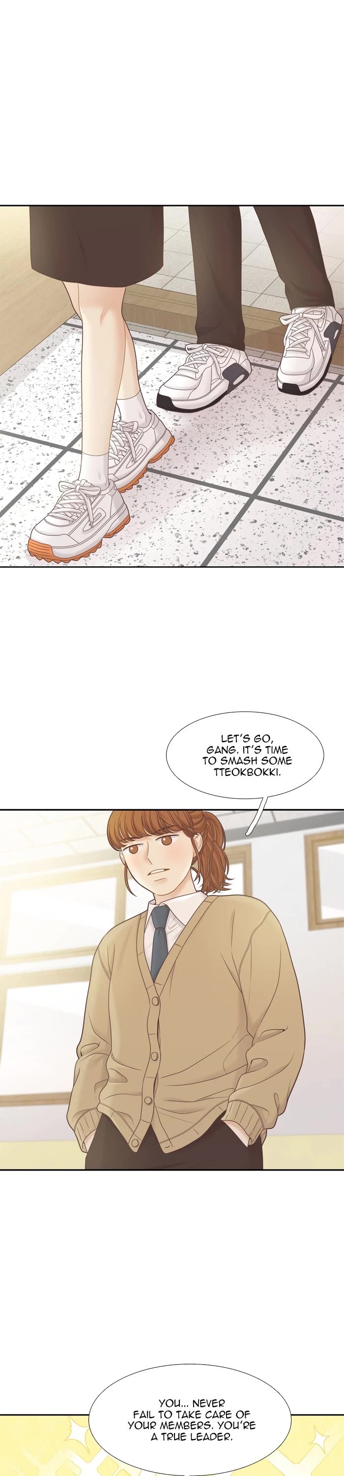 Girl's World chapter 410 page 18