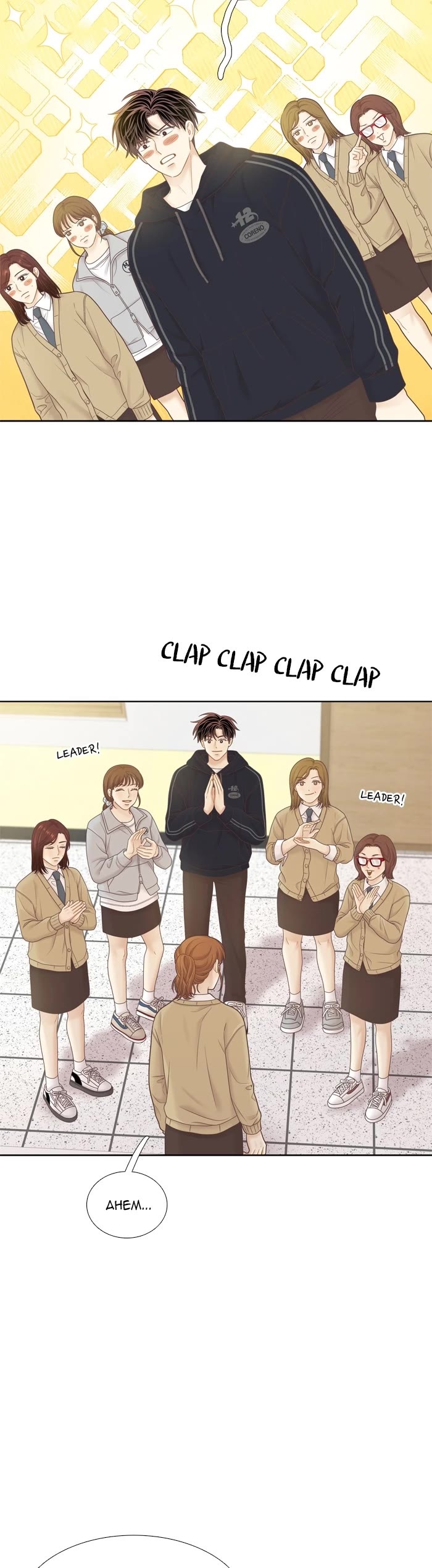 Girl's World chapter 410 page 19