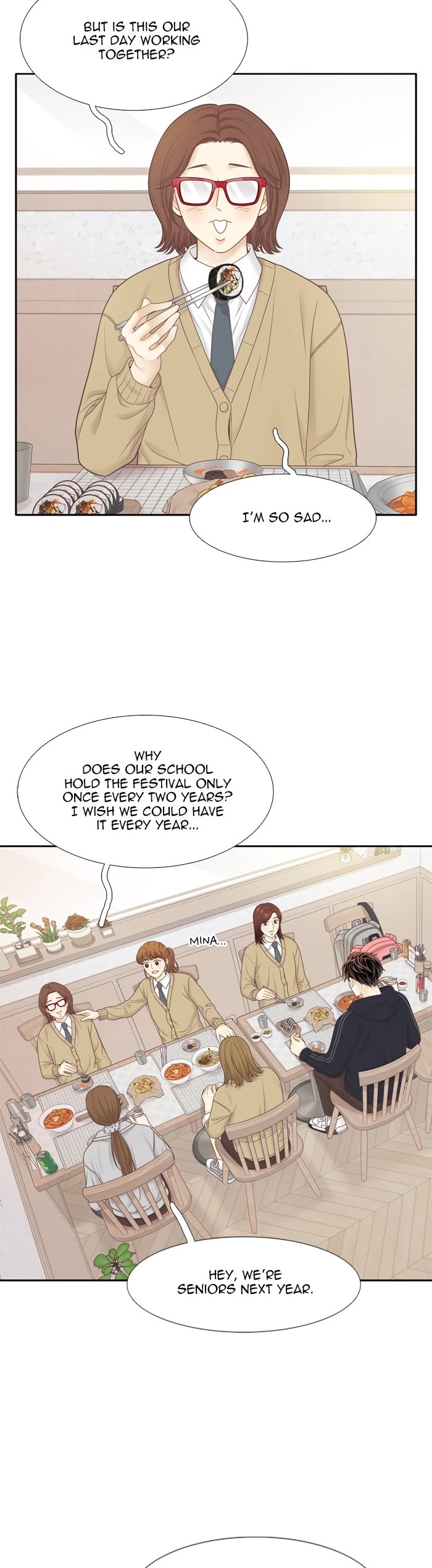 Girl's World chapter 410 page 20