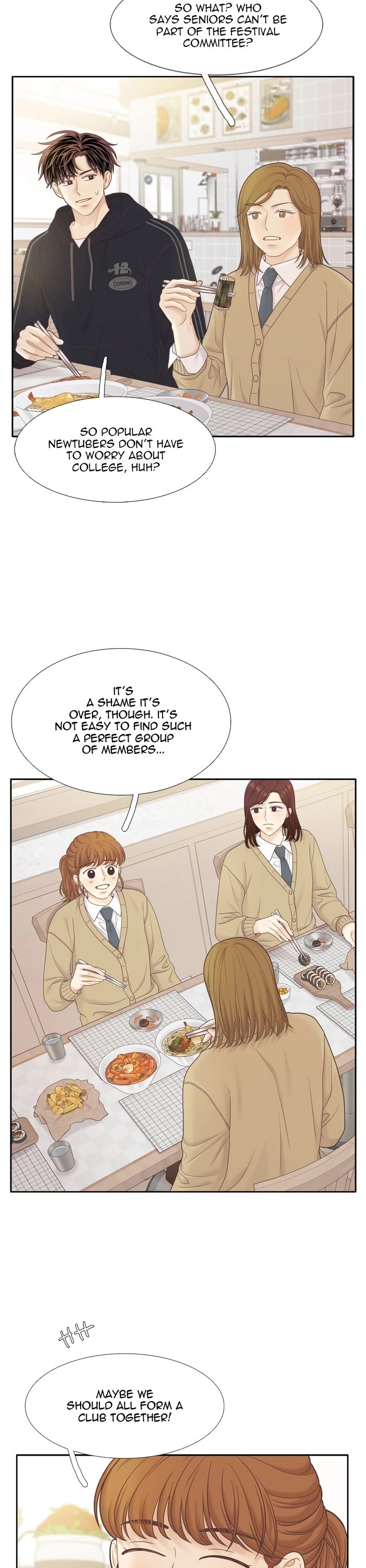 Girl's World chapter 410 page 21