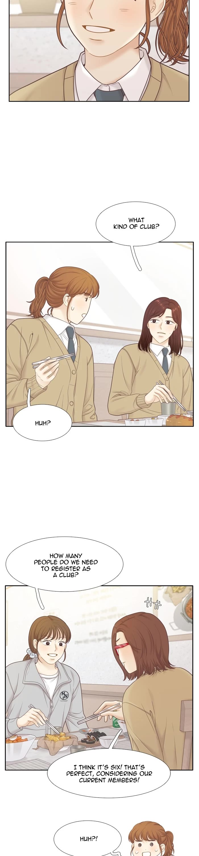 Girl's World chapter 410 page 22