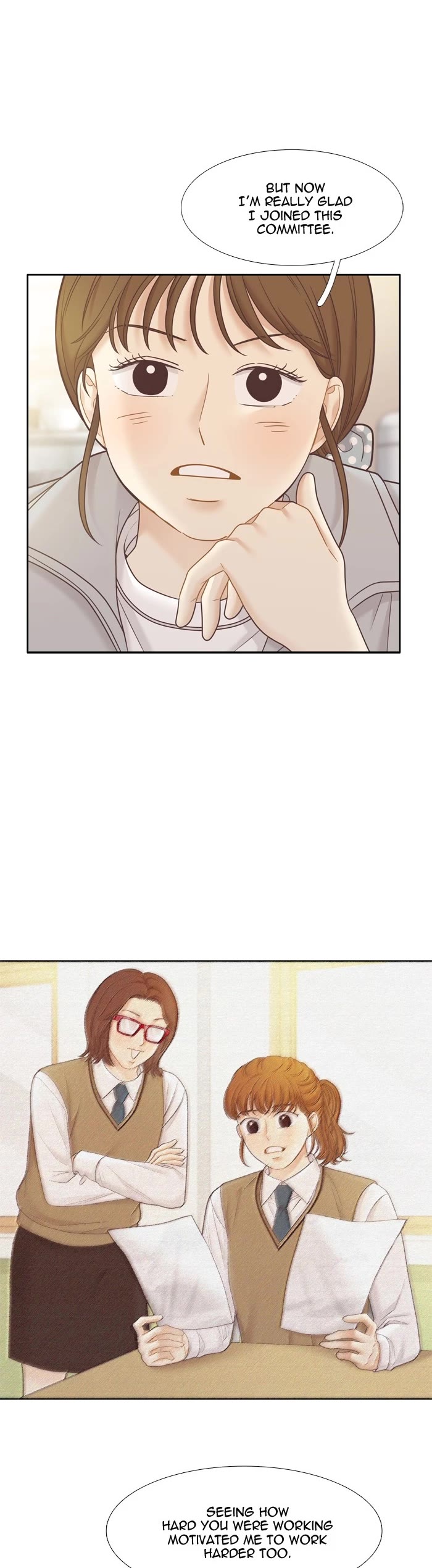 Girl's World chapter 410 page 25