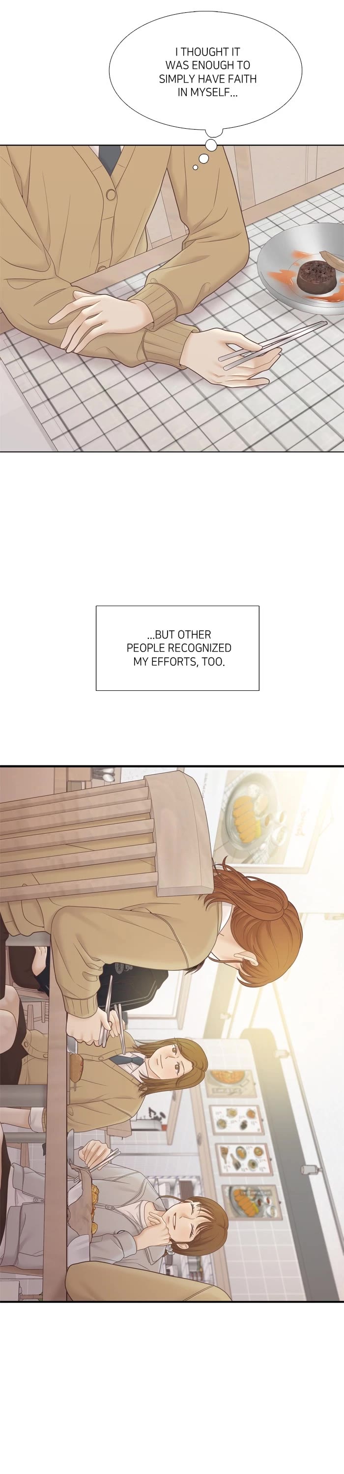 Girl's World chapter 410 page 28