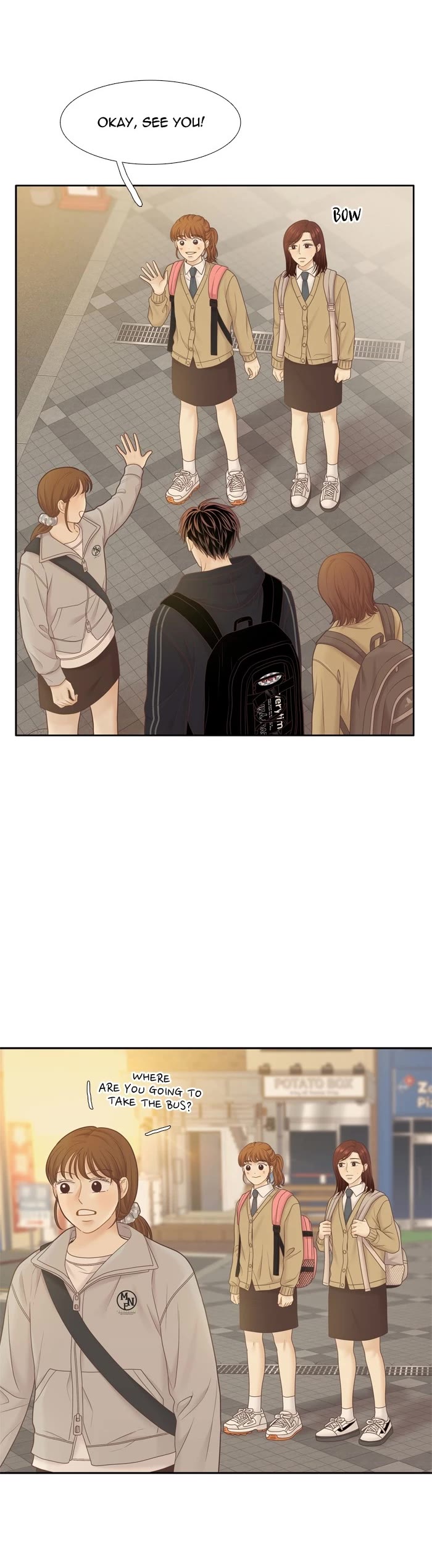 Girl's World chapter 410 page 30