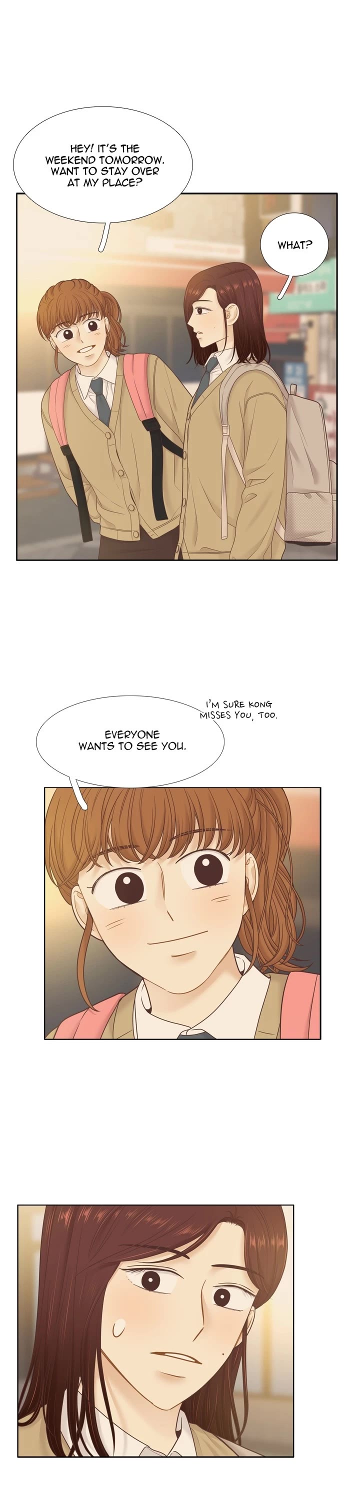 Girl's World chapter 410 page 31