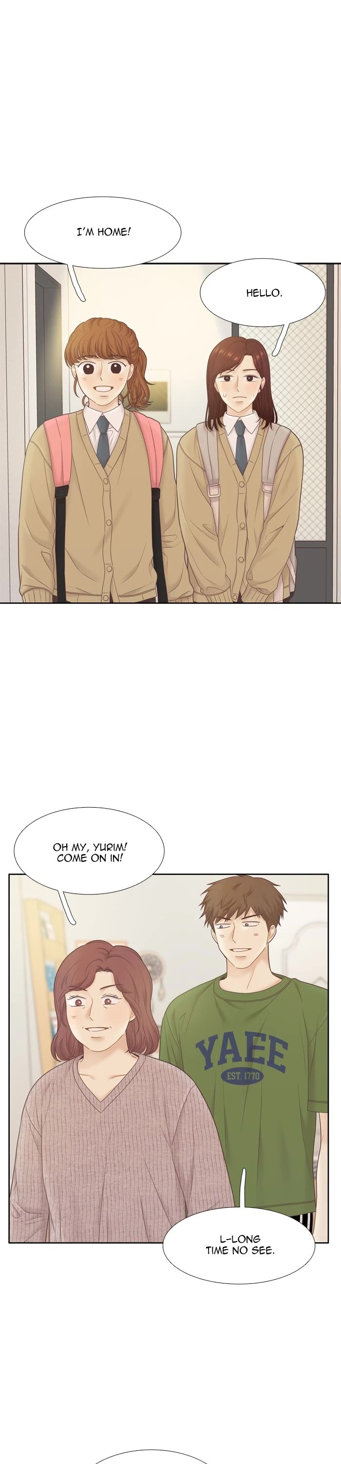 Girl's World chapter 410 page 32