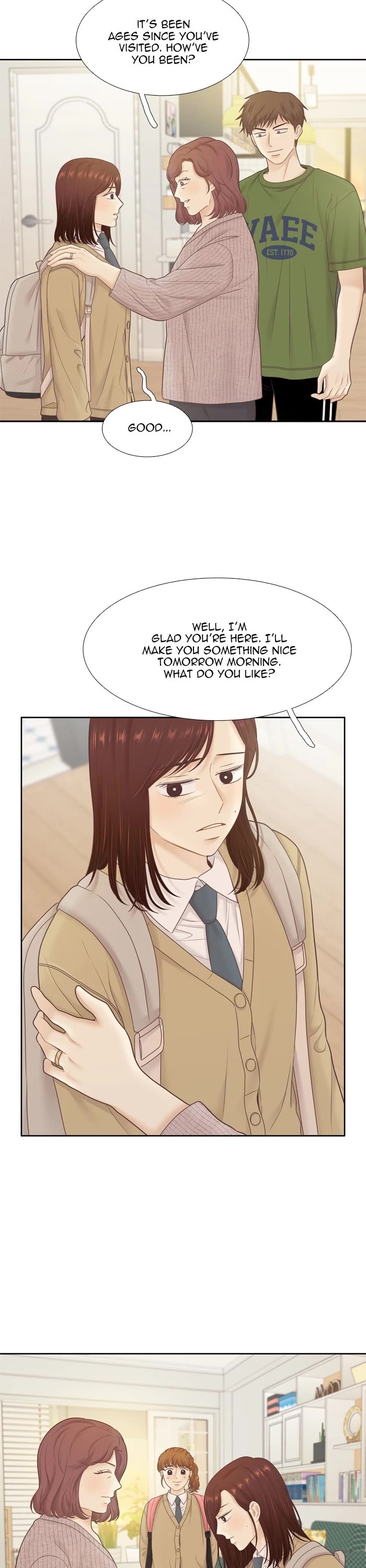 Girl's World chapter 410 page 33