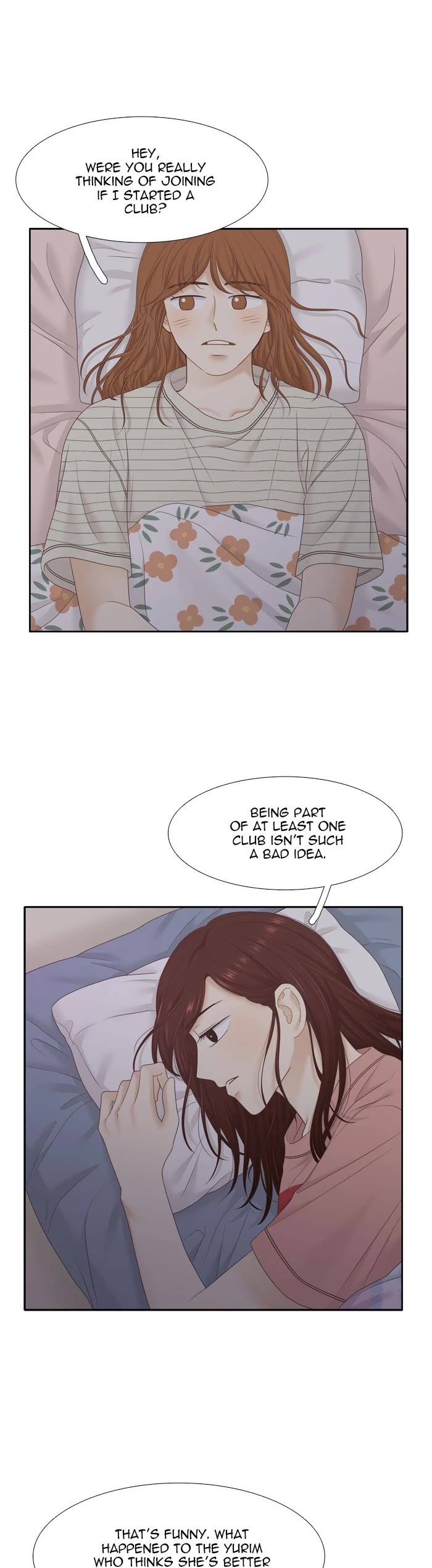 Girl's World chapter 410 page 35