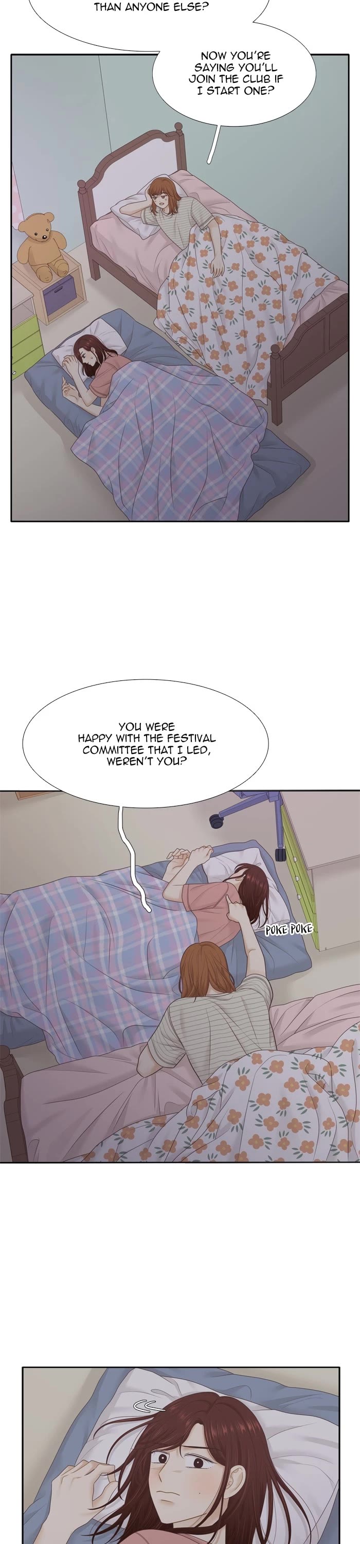 Girl's World chapter 410 page 36