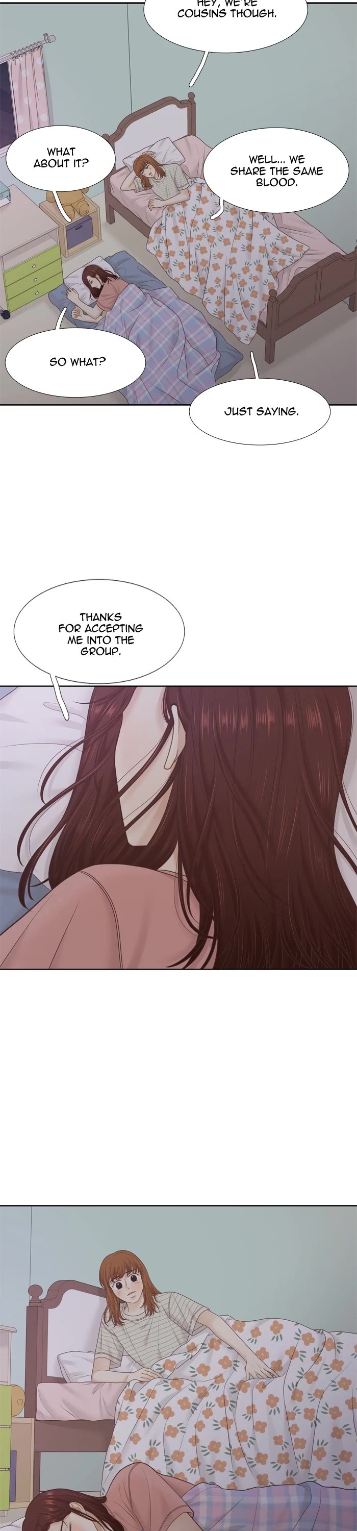 Girl's World chapter 410 page 38