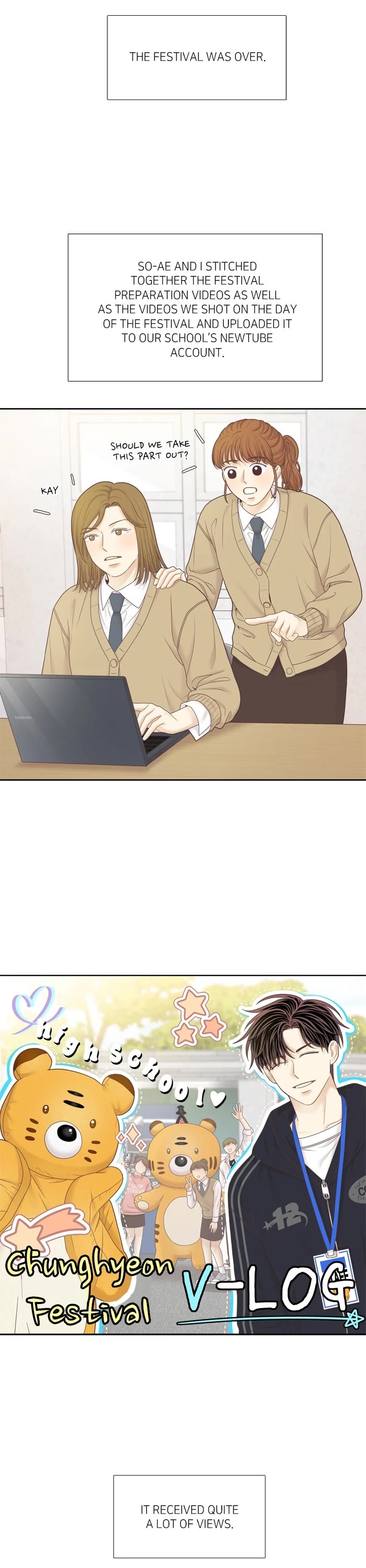 Girl's World chapter 410 page 8