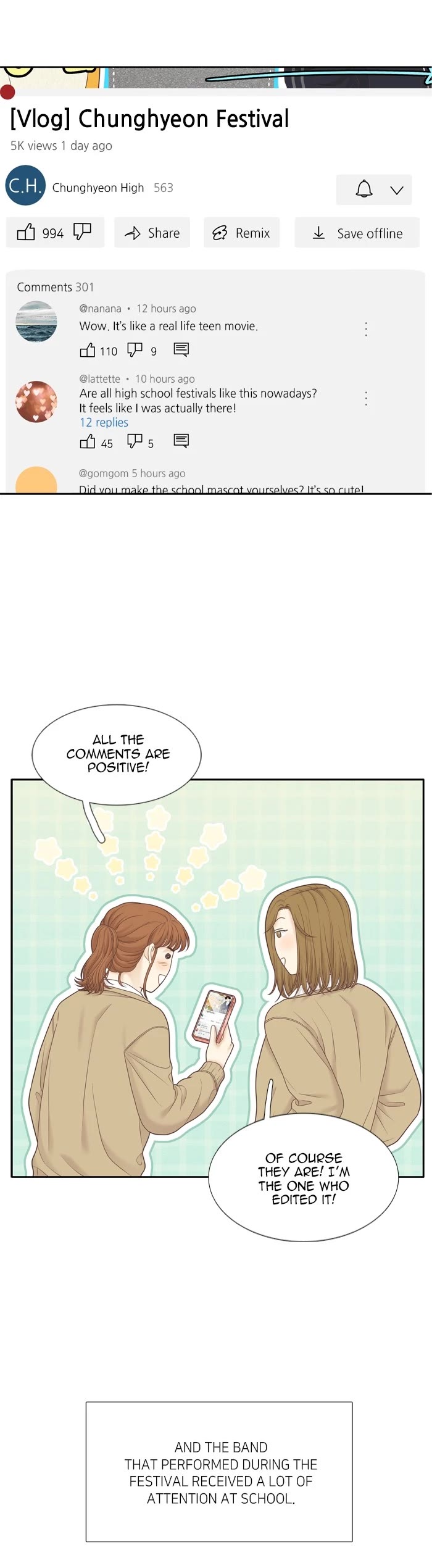 Girl's World chapter 410 page 9