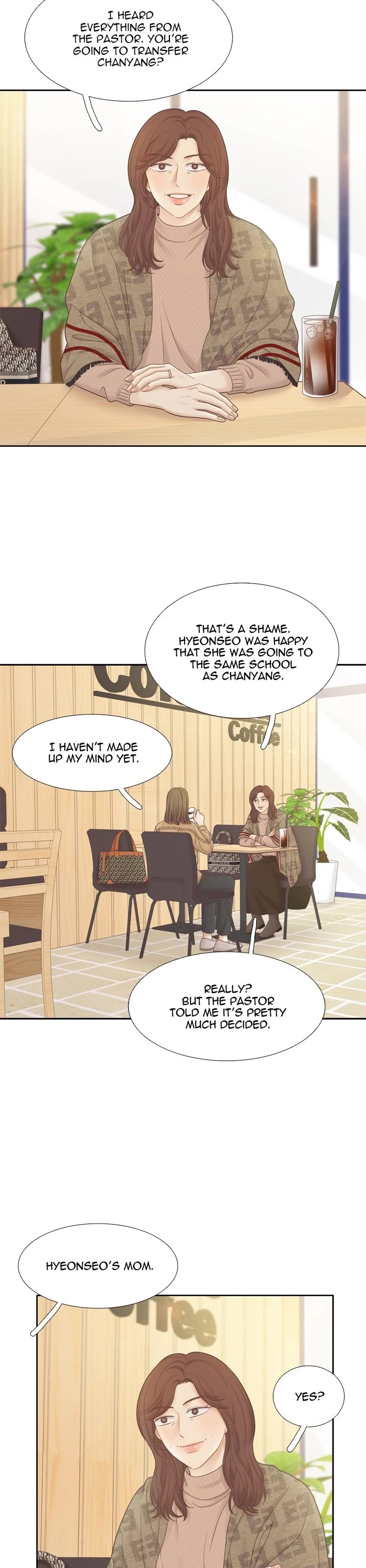 Girl's World chapter 411 page 11