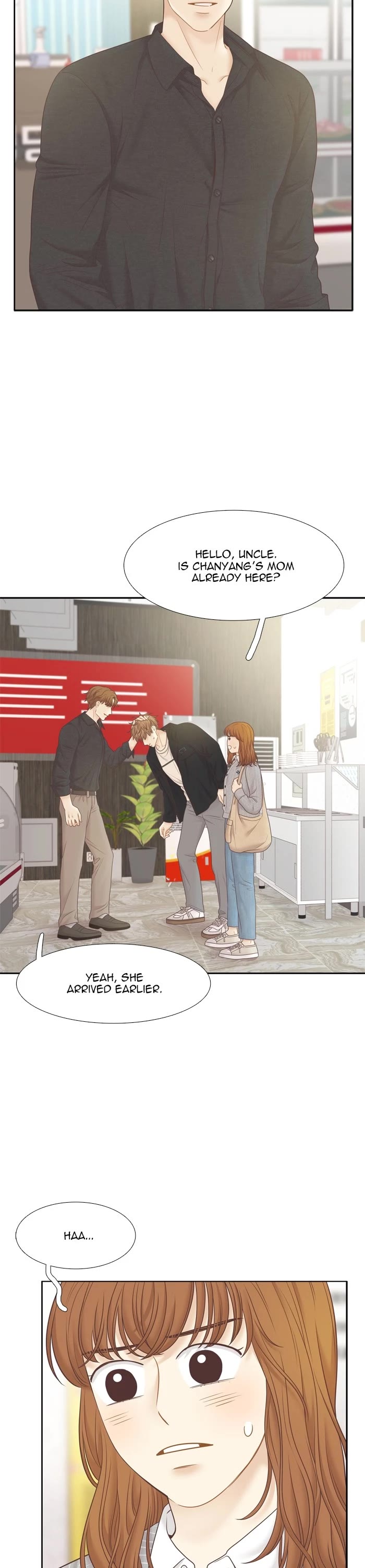 Girl's World chapter 411 page 23