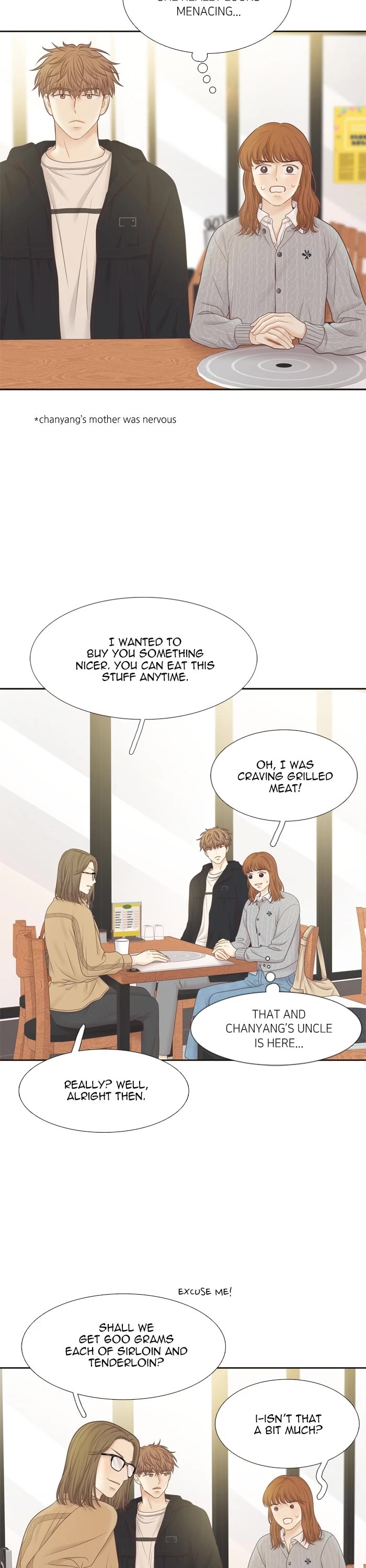 Girl's World chapter 411 page 27