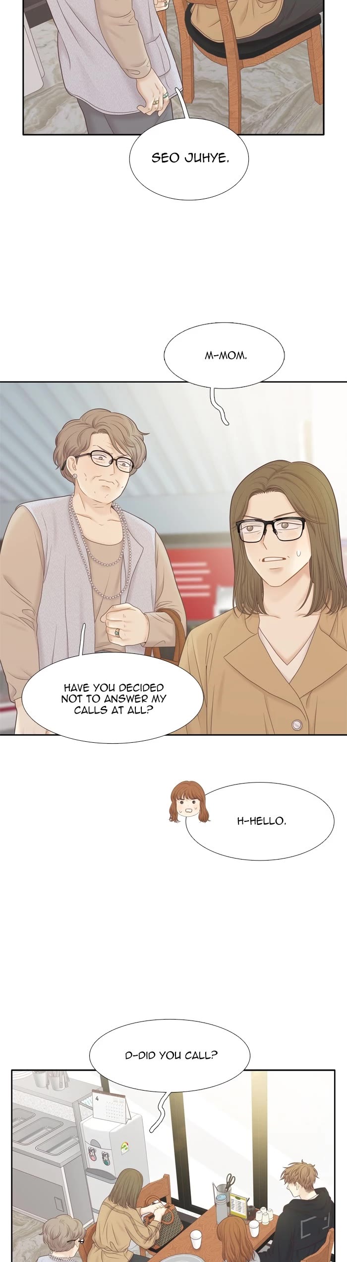 Girl's World chapter 411 page 34