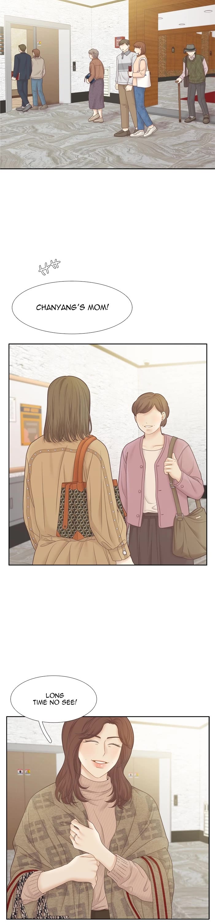 Girl's World chapter 411 page 8