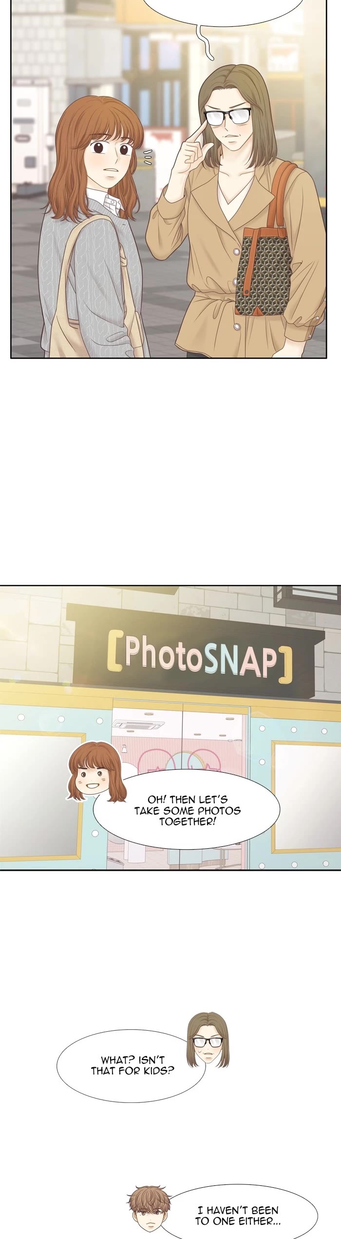 Girl's World chapter 412 page 20