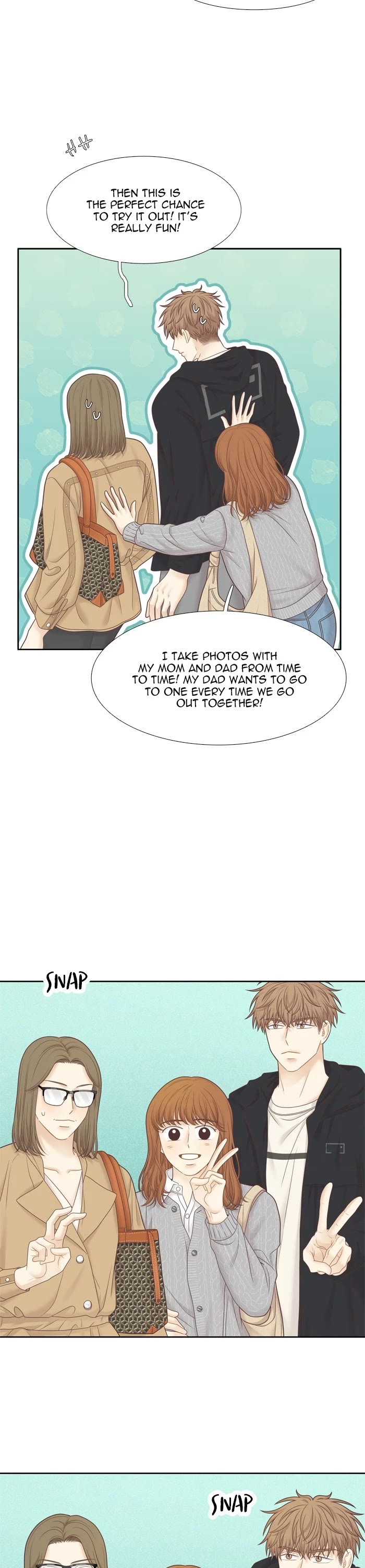 Girl's World chapter 412 page 21