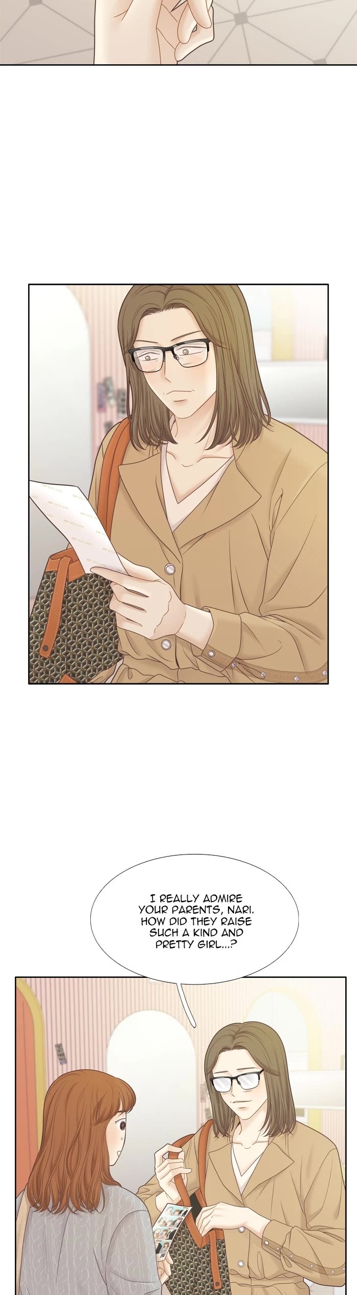 Girl's World chapter 412 page 24