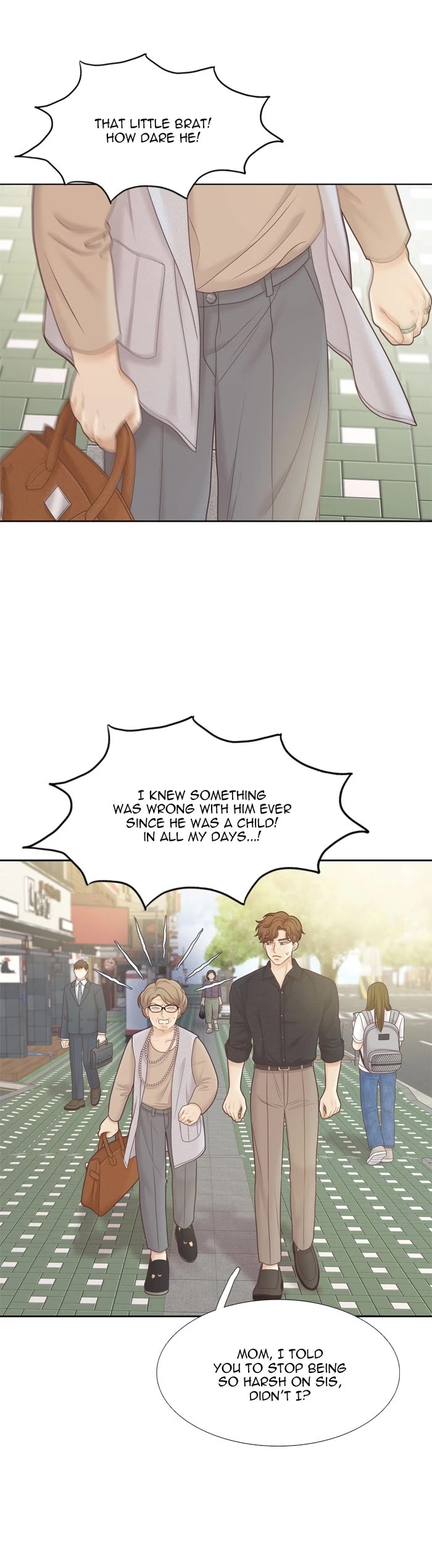 Girl's World chapter 412 page 9