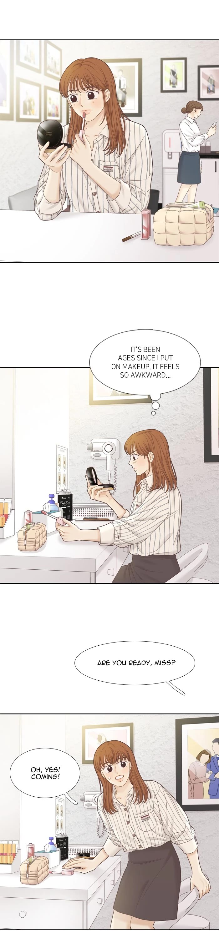 Girl's World chapter 413 page 11